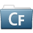 Adobe ColdFusion Folder Icon 48x48 png